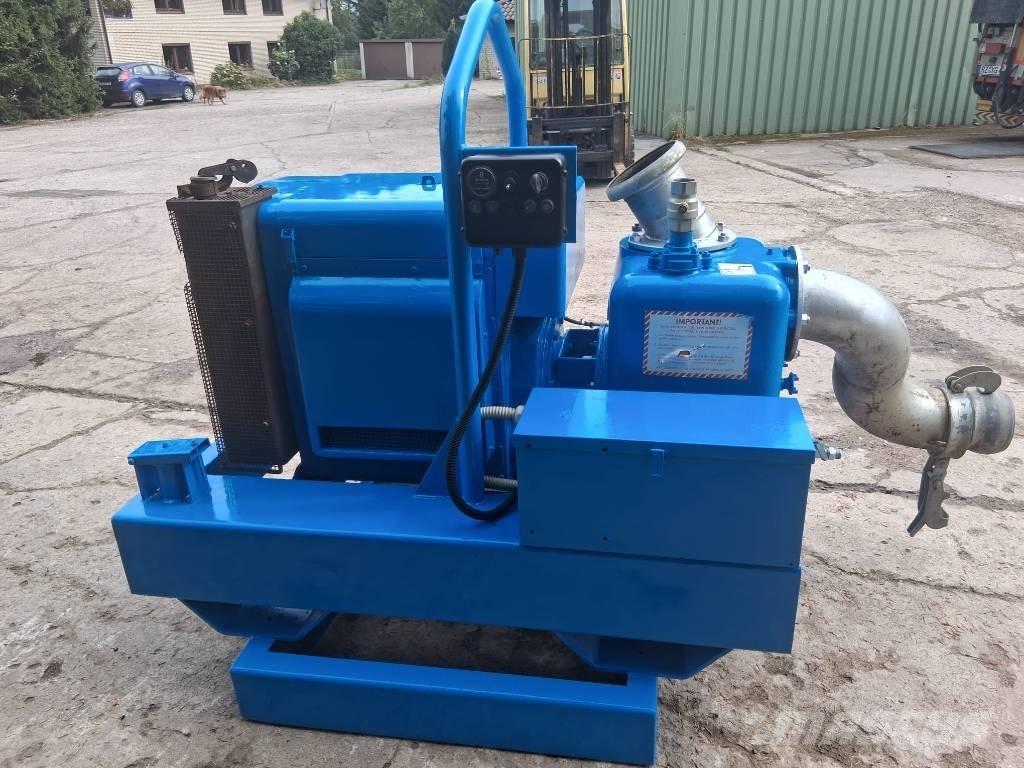 Varisco J 6-250 Pompa idraulica