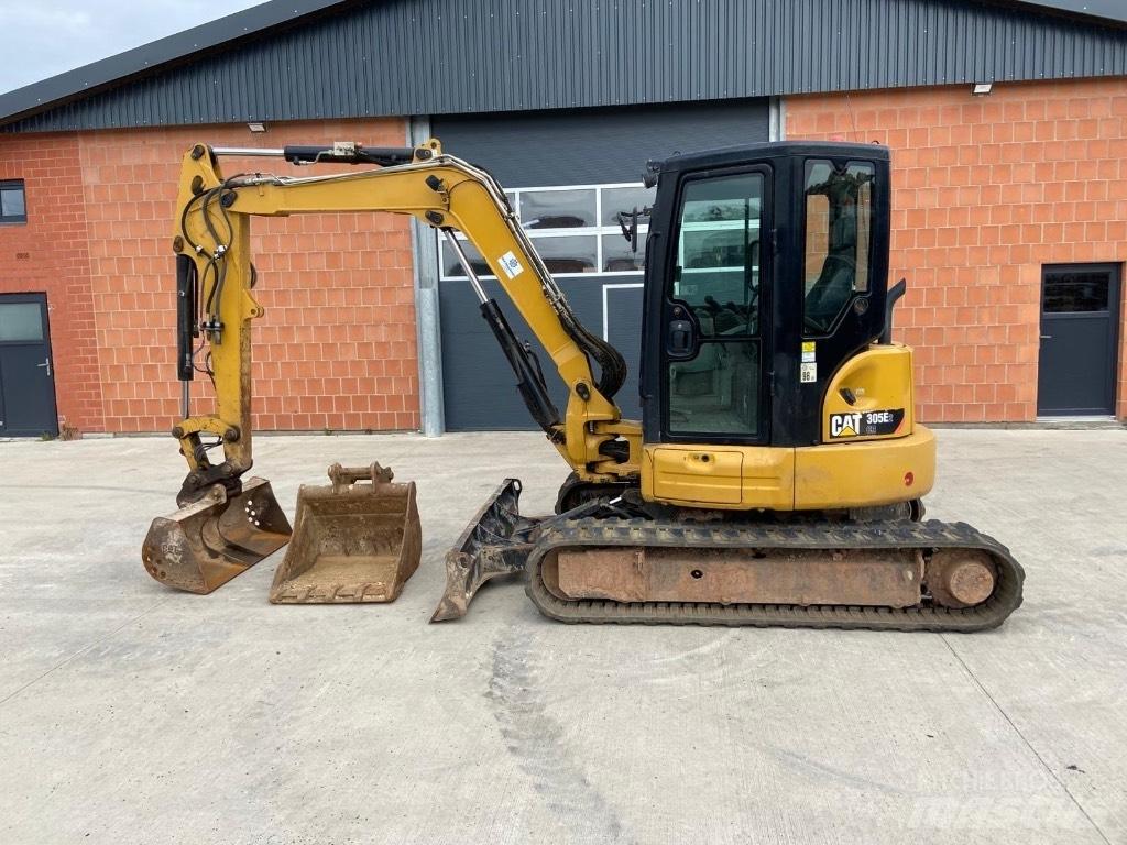 CAT 305 E2 Miniescavatori