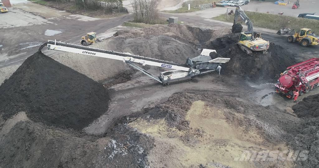 Stakkebånd LTF 8048 Separazione rifiuti