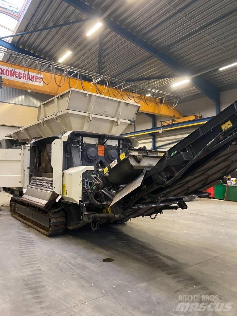 Terex Ecotec TDS V20 Trituratori di rifiuti