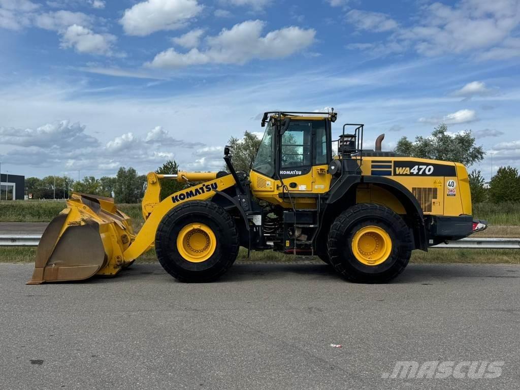 Komatsu WA470-8 Pale gommate