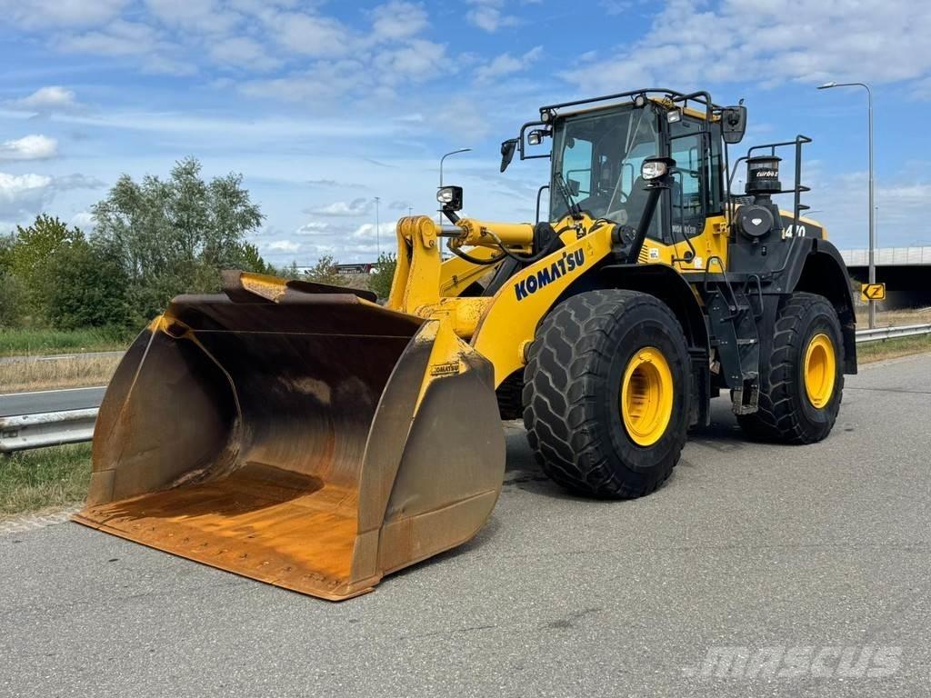Komatsu WA470-8 Pale gommate