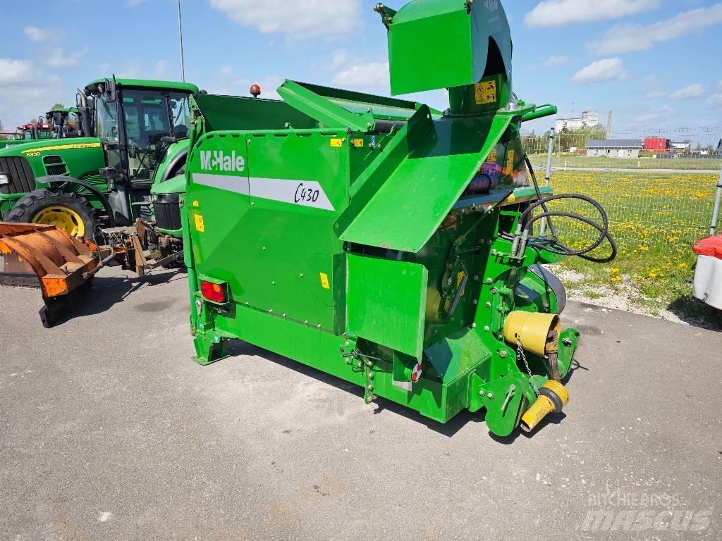 McHale C 430 Trinciatrici, tagliatrici e srotolatrici per balle