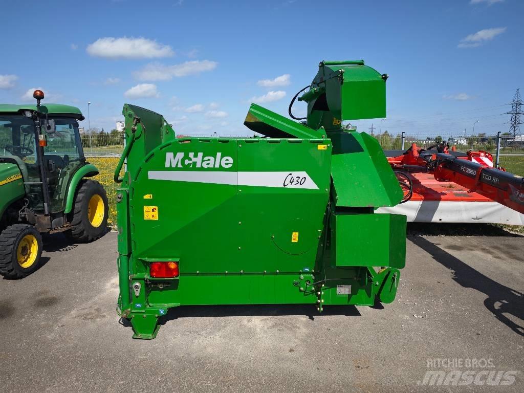McHale C 430 Trinciatrici, tagliatrici e srotolatrici per balle
