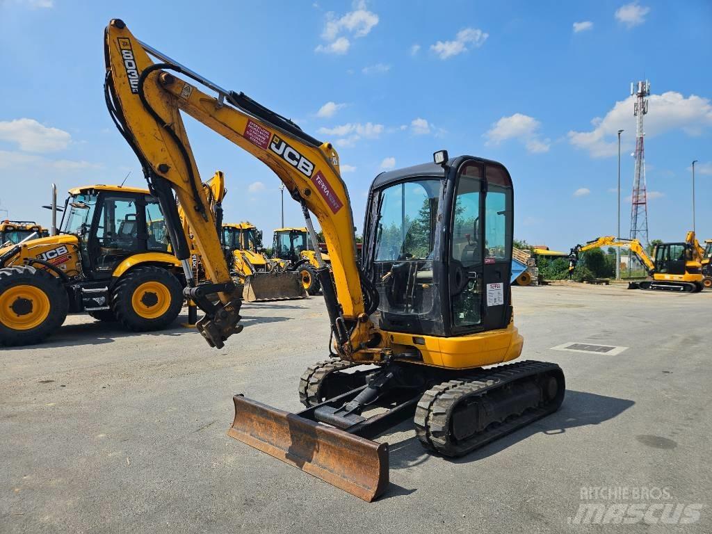 JCB 8035 ZTS + QH Miniescavatori