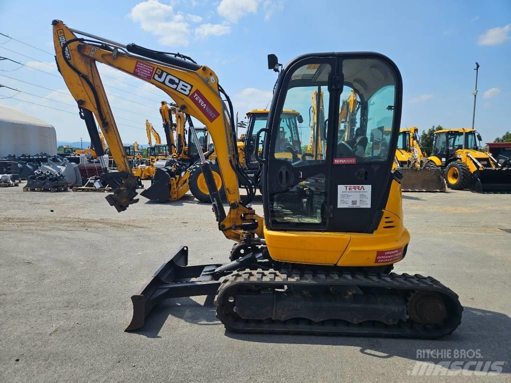 JCB 8035 ZTS + QH Miniescavatori