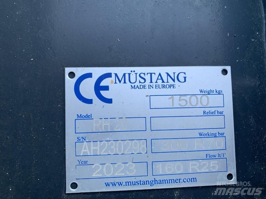 Mustang RH20 Tagliatrici