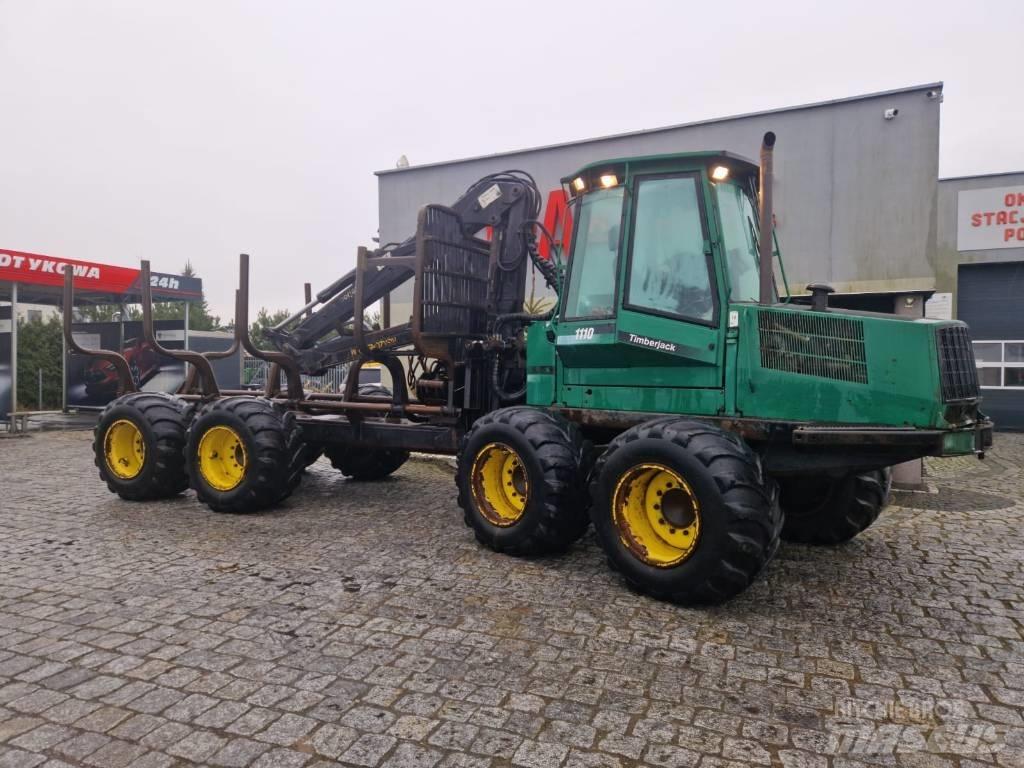 Timberjack 1110 Forwarder