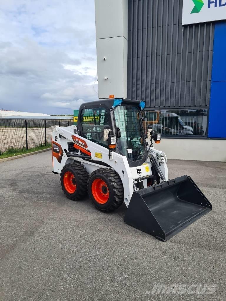 Bobcat S 450 Mini Pale Gommate