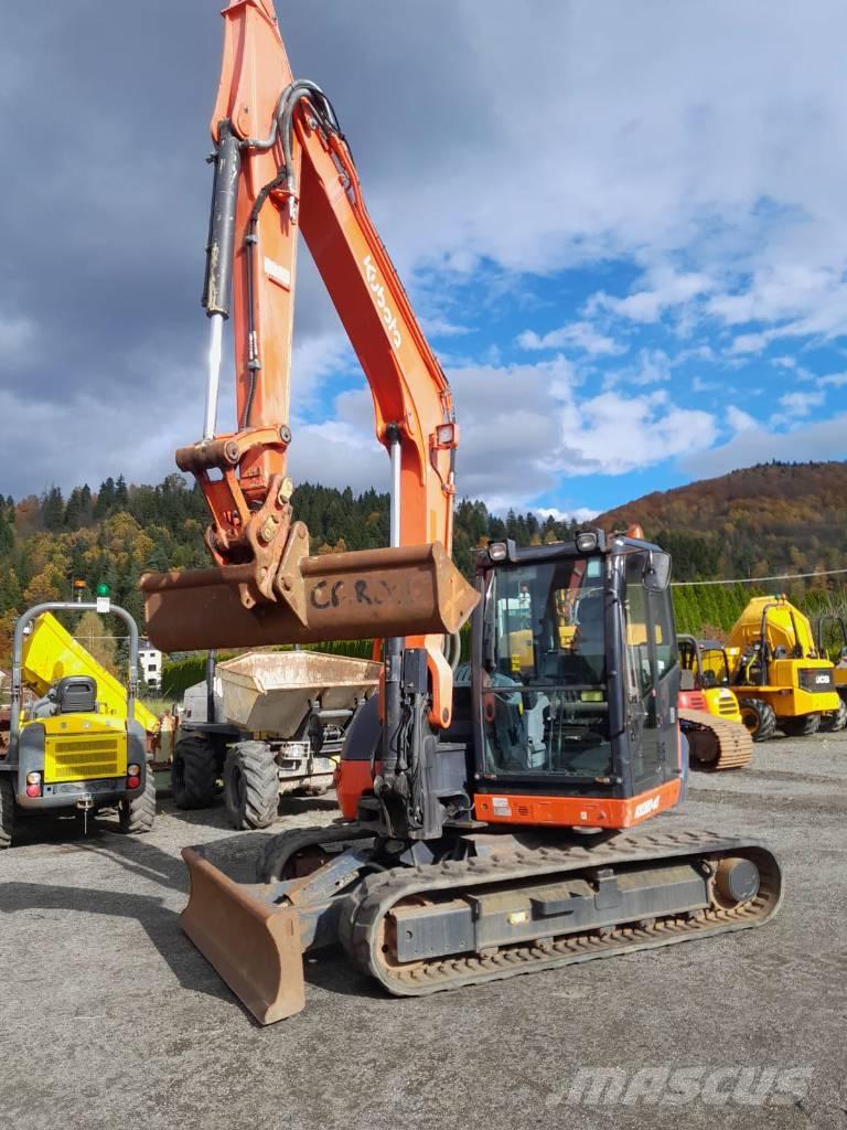 Kubota KX080 Escavatori medi 7t - 12t