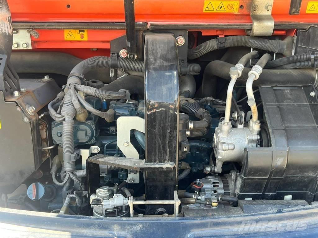 Kubota KX080 Escavatori medi 7t - 12t