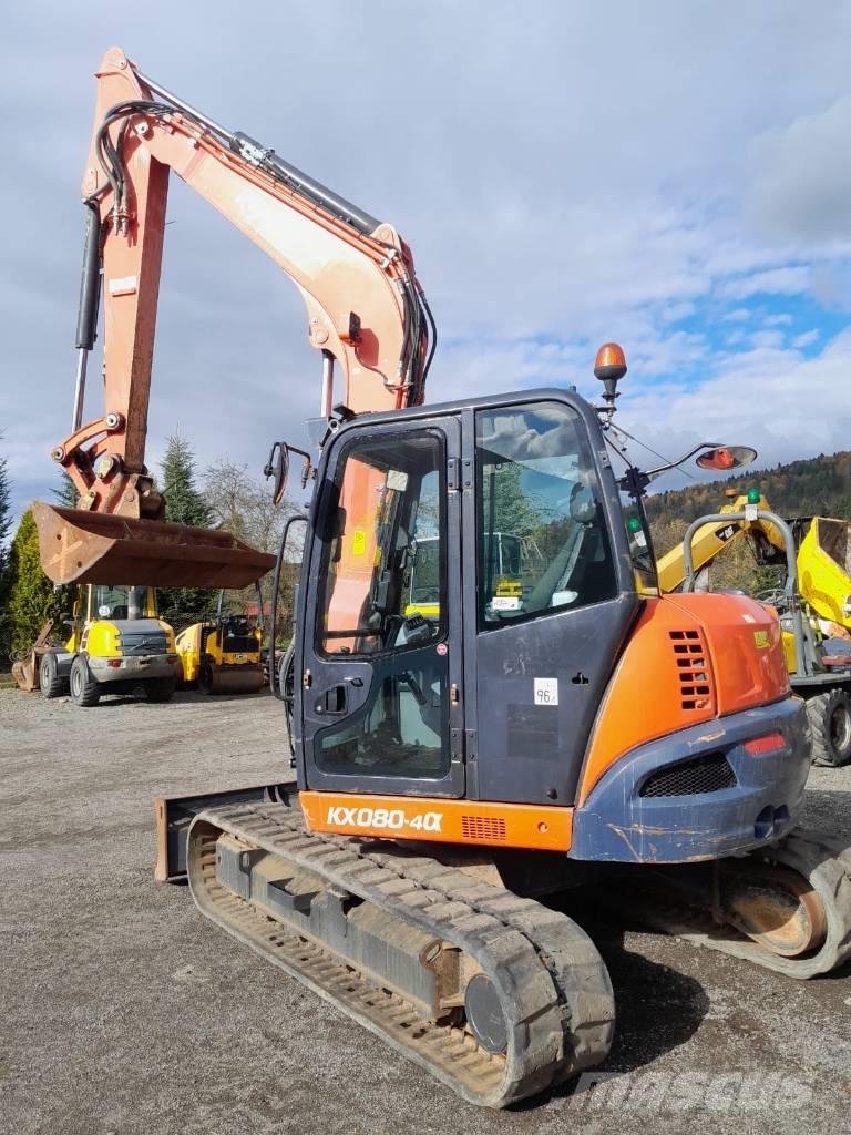 Kubota KX080 Escavatori medi 7t - 12t