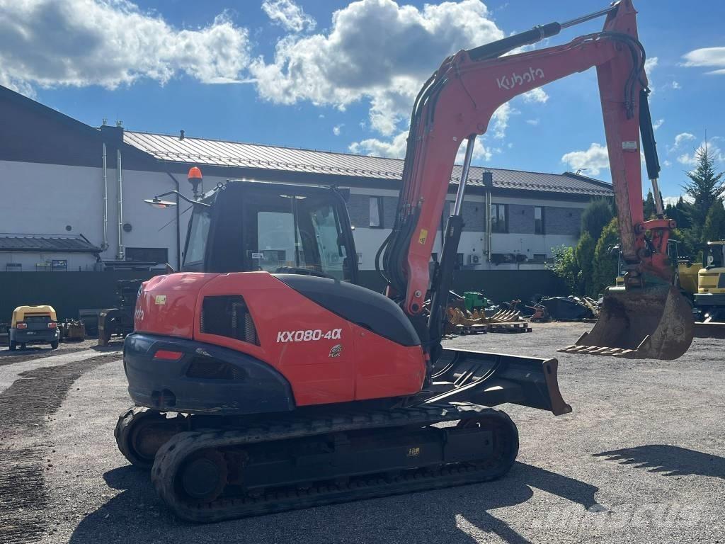 Kubota KX080 Escavatori medi 7t - 12t