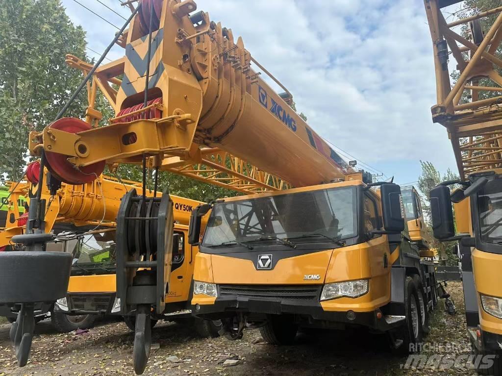 XCMG XCT 80 Gru per tutti i terreni