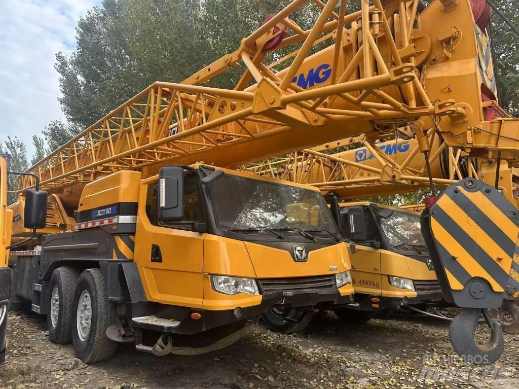 XCMG XCT 80 Gru per tutti i terreni