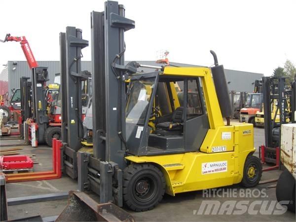 MORA80 Carrelli elevatori diesel