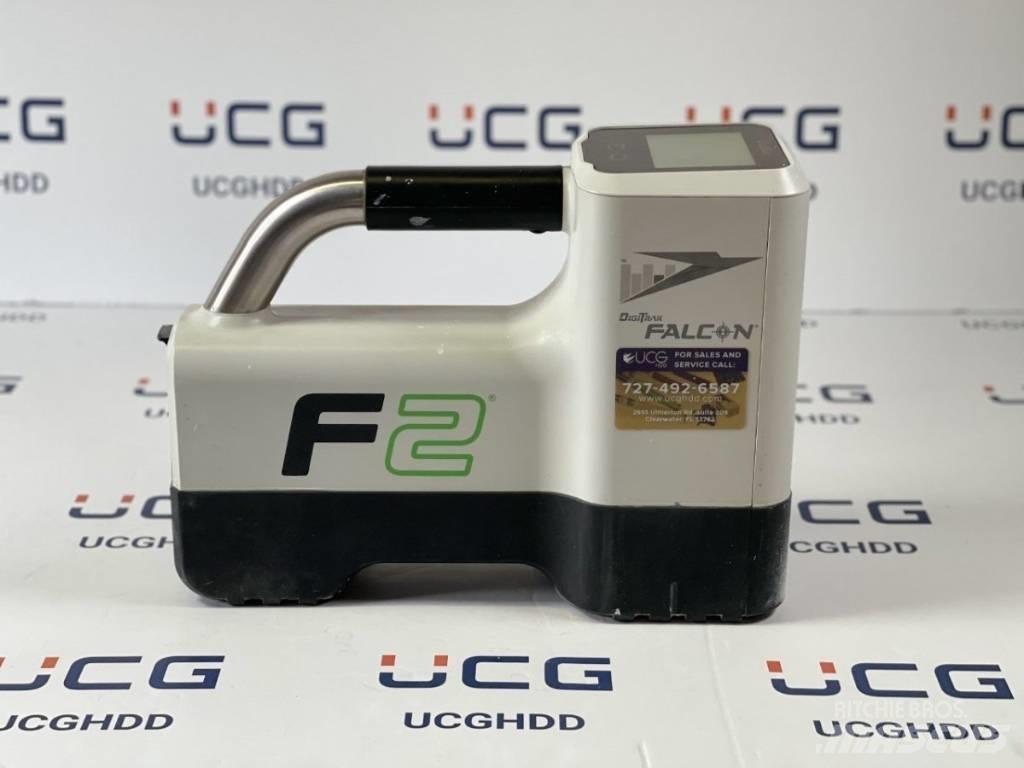 DigiTrak Falcon F2 Altri componenti