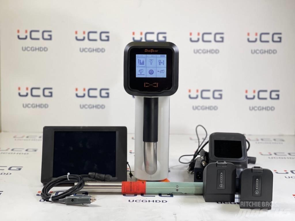 DigiTrak Falcon F2 Altri componenti