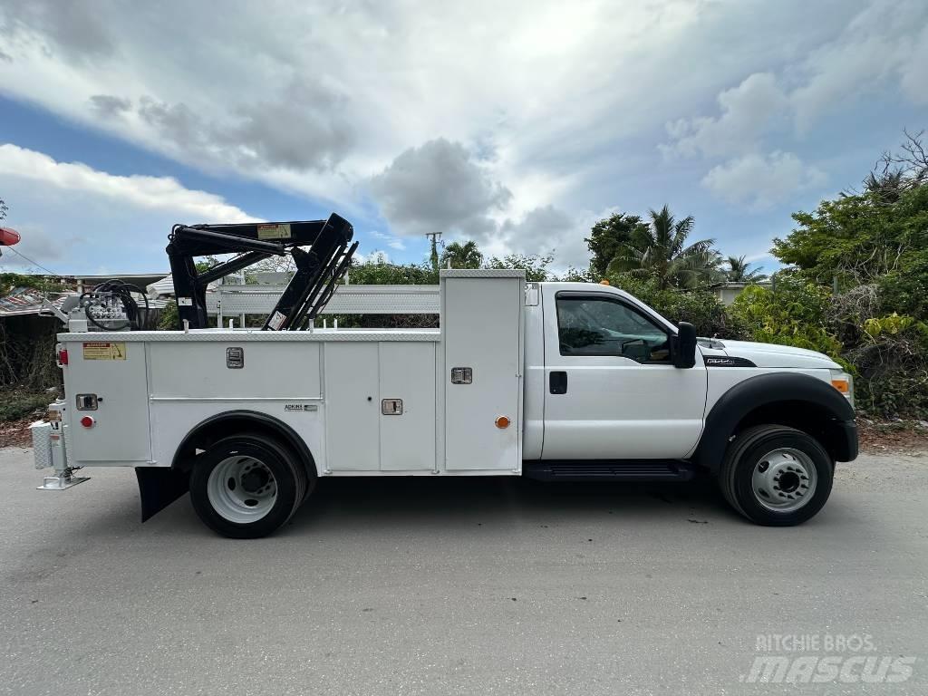 Ford F 550 Pick up/Fiancata ribaltabile
