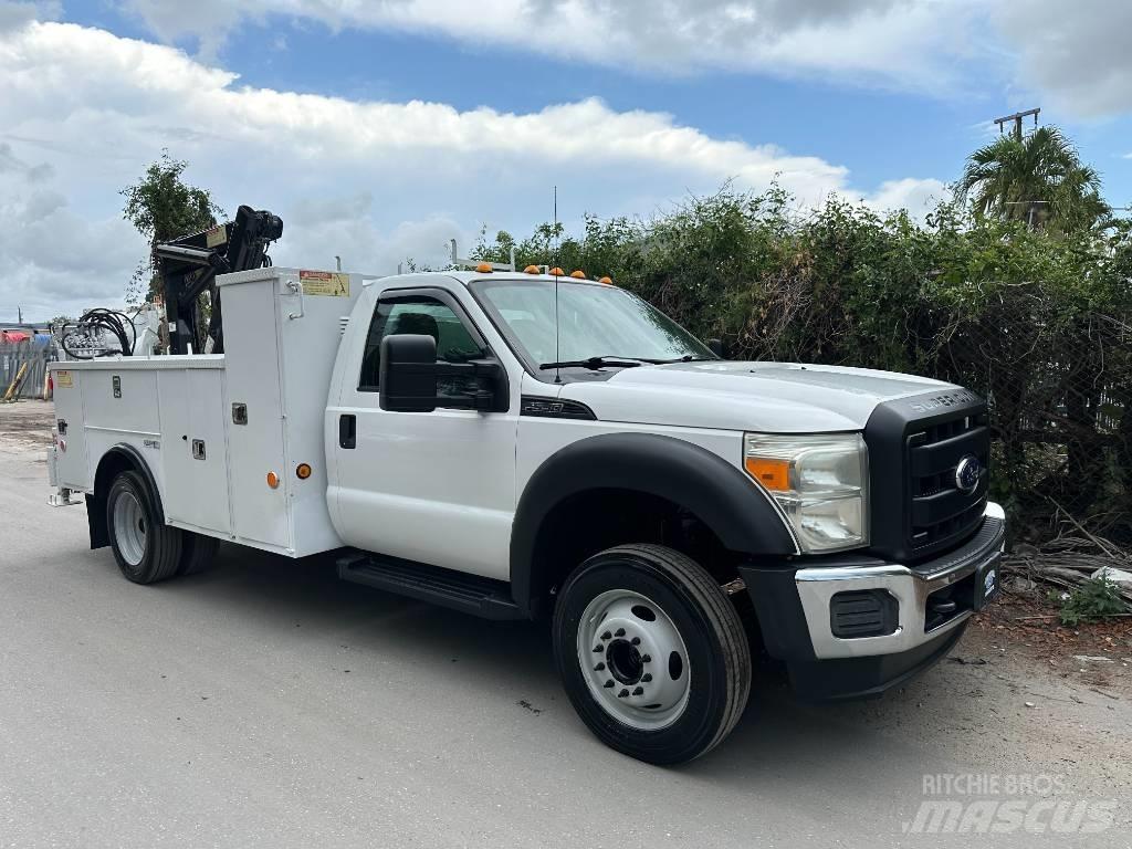Ford F 550 Pick up/Fiancata ribaltabile