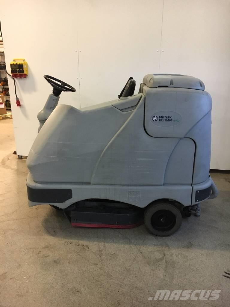 Nilfisk BR 1100 Lavasciuga combinata
