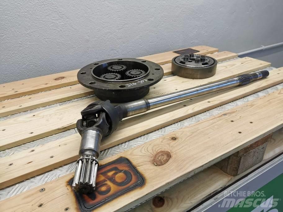 JLG 307 reducer Trasmissione