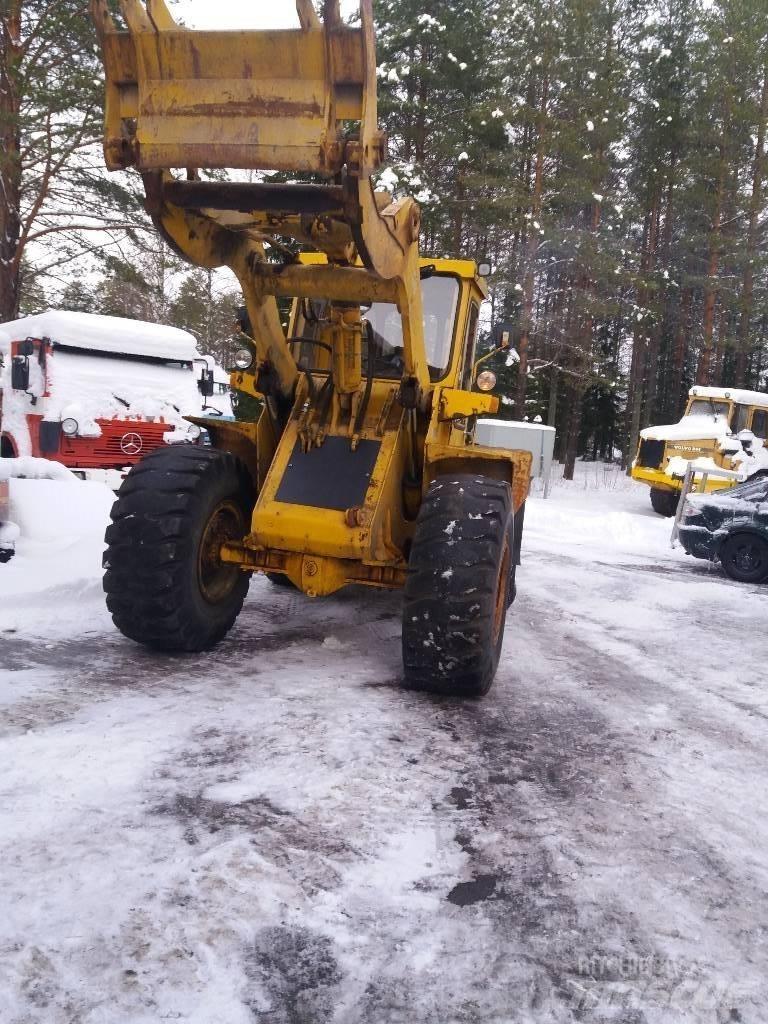 Hanomag 55 C Pale gommate