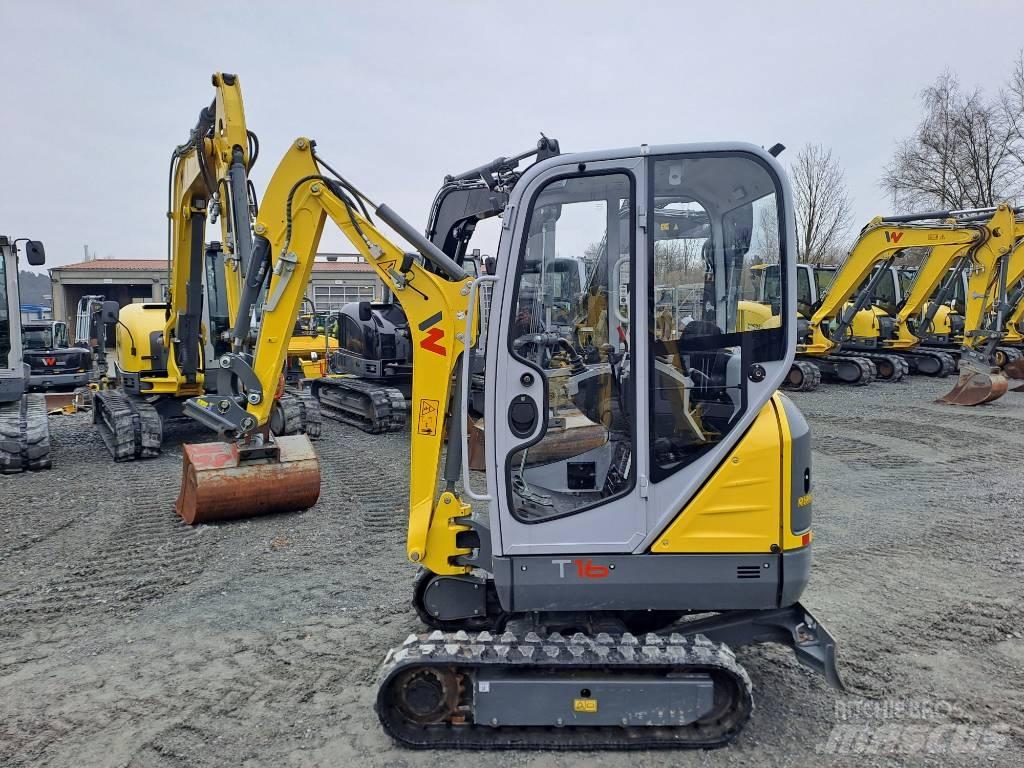 Wacker Neuson ET16 Escavatori cingolati