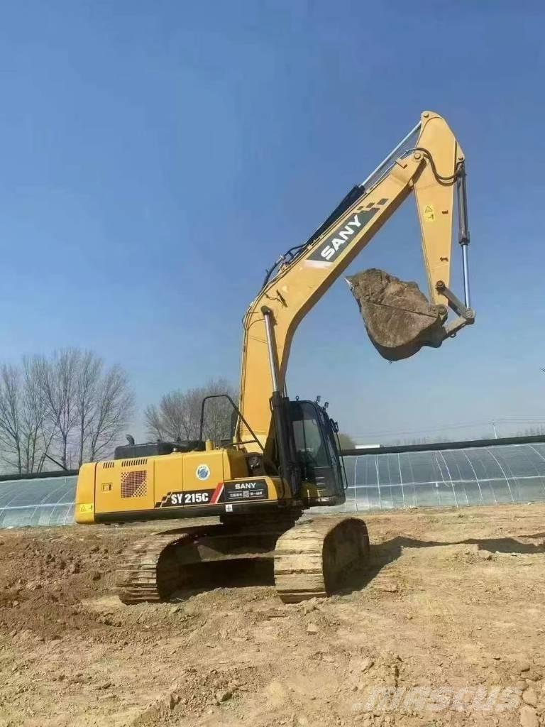 Sany SY 215 C Escavatori cingolati