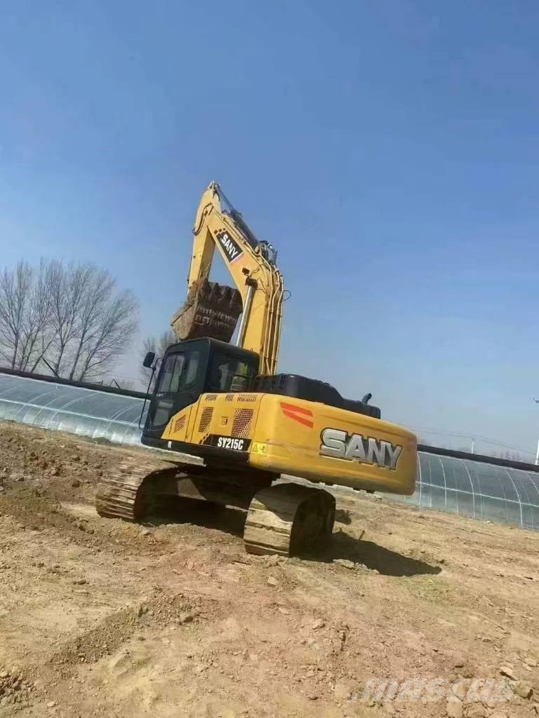 Sany SY 215 C Escavatori cingolati
