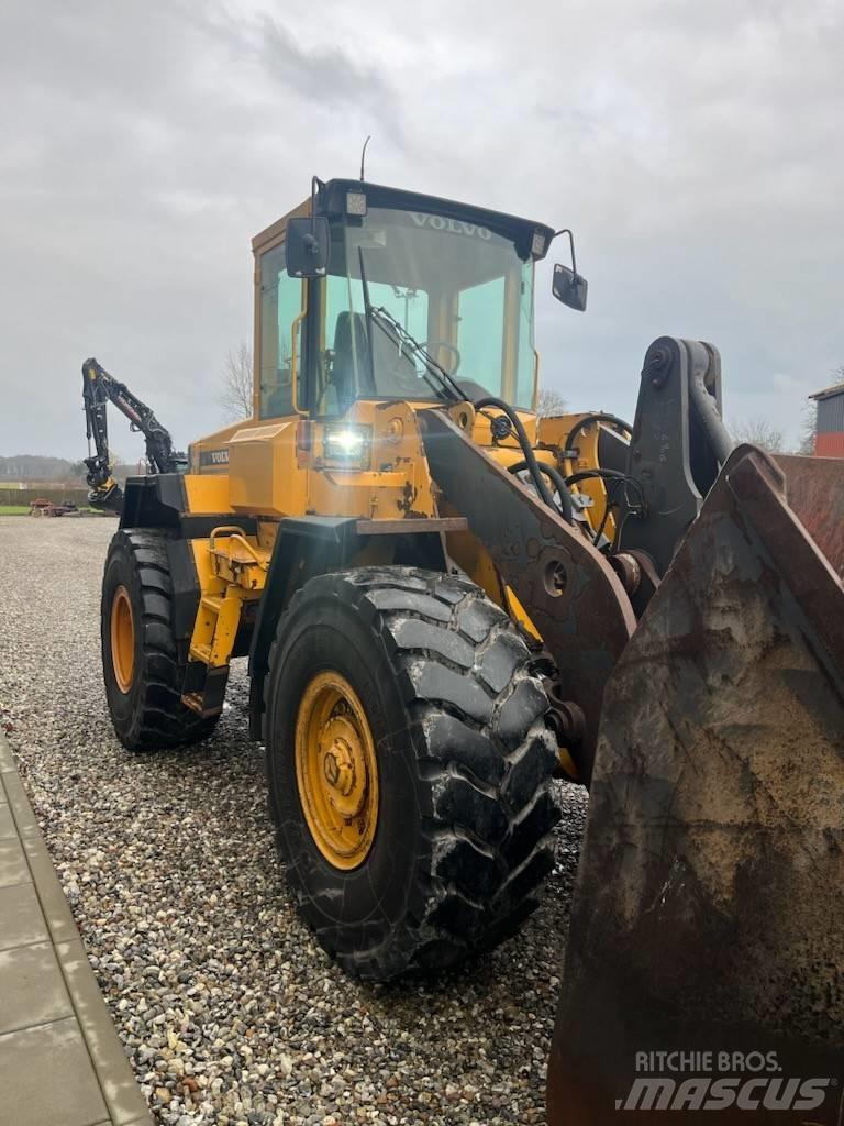 Volvo L 90 Pale gommate