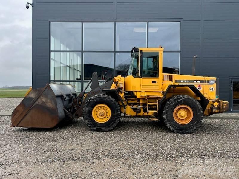 Volvo L 90 Pale gommate