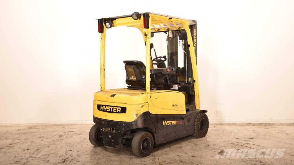 Hyster J 2.0 XN Carrelli elevatori elettrici