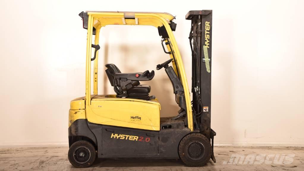 Hyster J 2.0 XN Carrelli elevatori elettrici