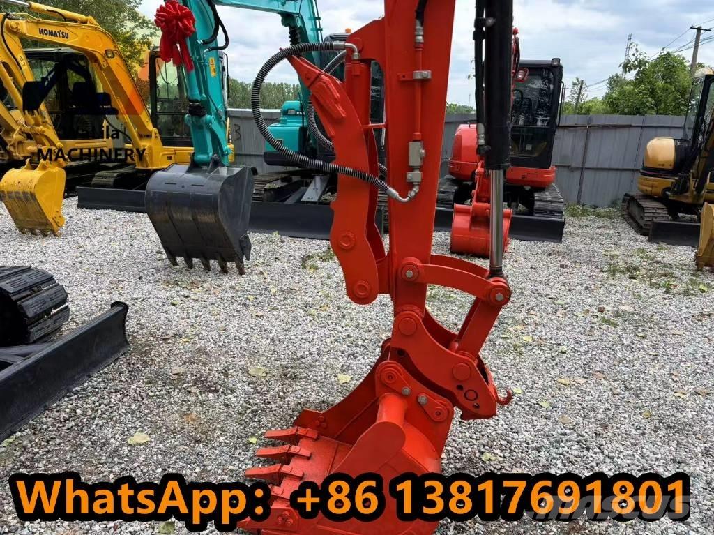 Kubota U 55-4 Miniescavatori
