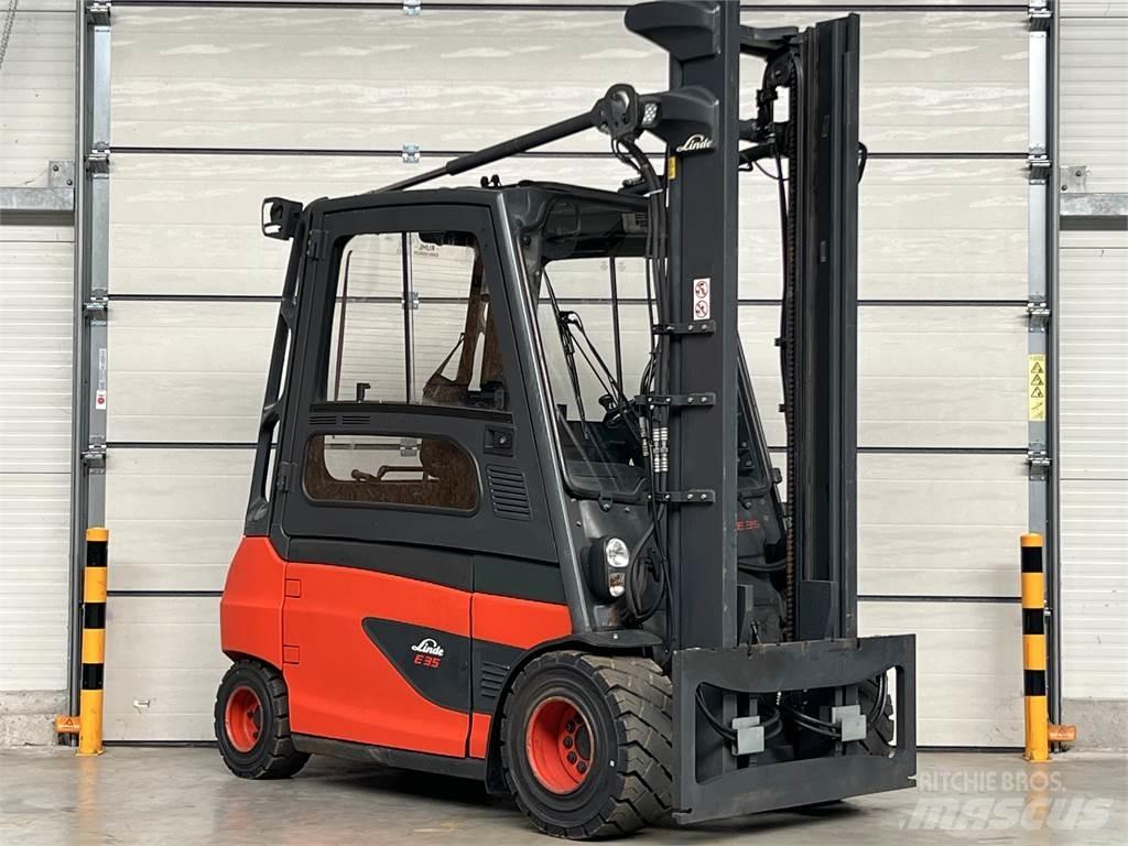 Linde E35L-01 Carrelli elevatori elettrici