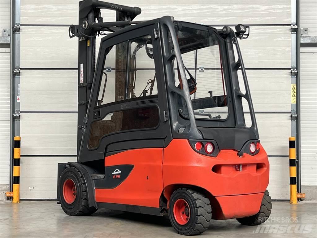 Linde E35L-01 Carrelli elevatori elettrici