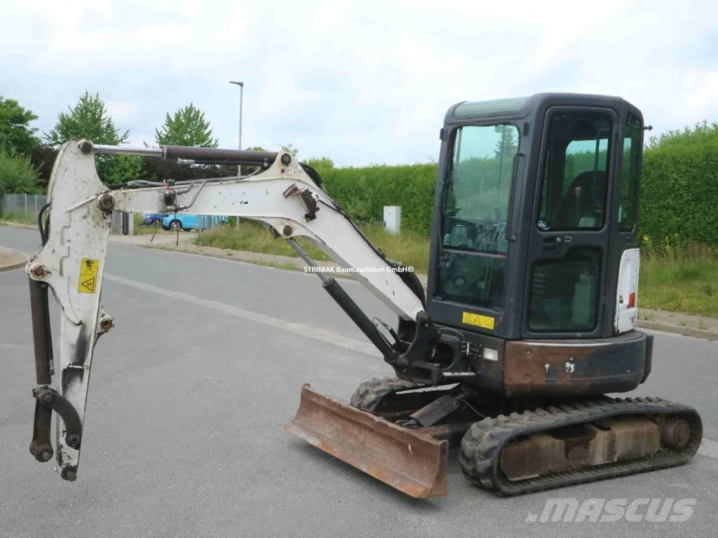 Bobcat E 26 Miniescavatori