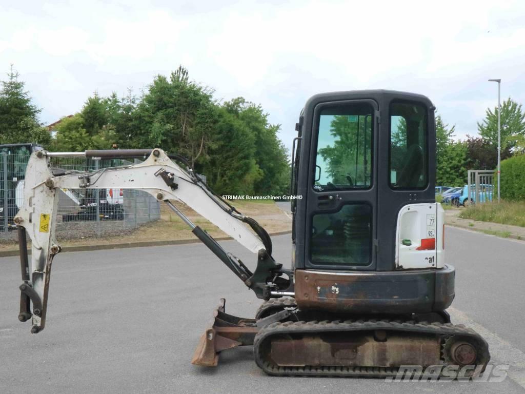 Bobcat E 26 Miniescavatori
