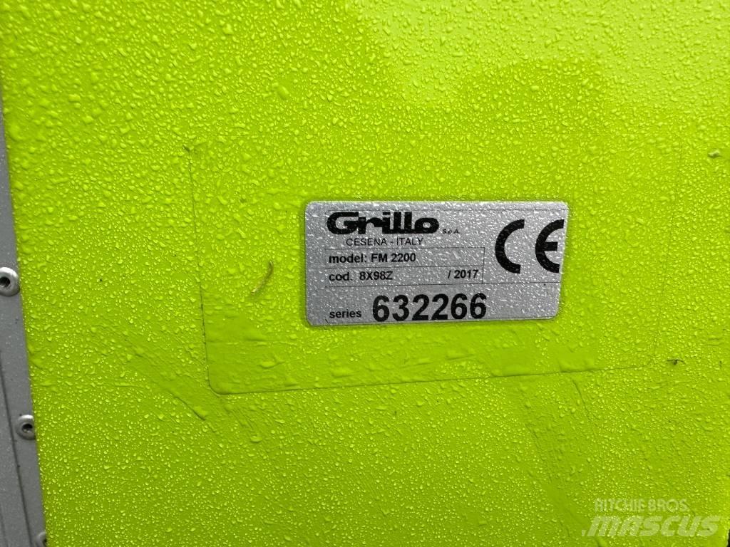 Grillo FM2200 Trattorini tagliaerba