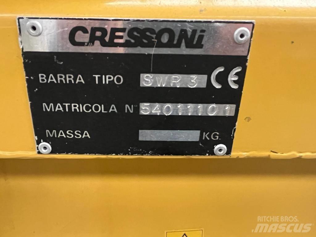 Cressoni SWR 3 Testate per mietitrebbie