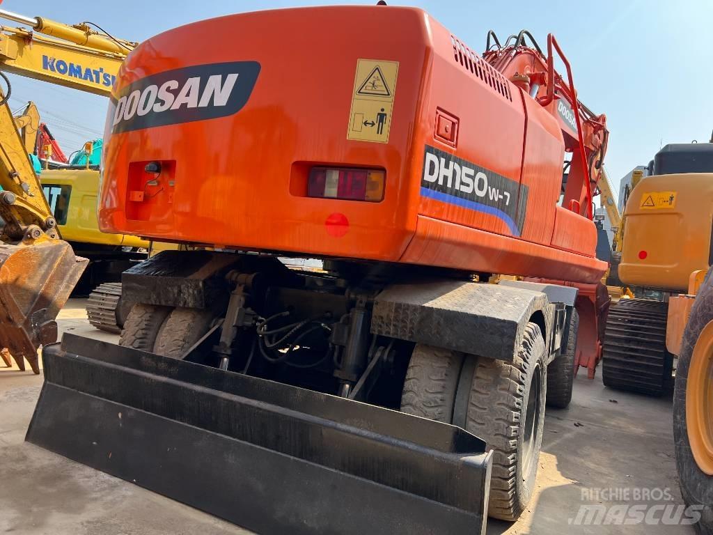 Doosan DH150W-7 Escavatori gommati