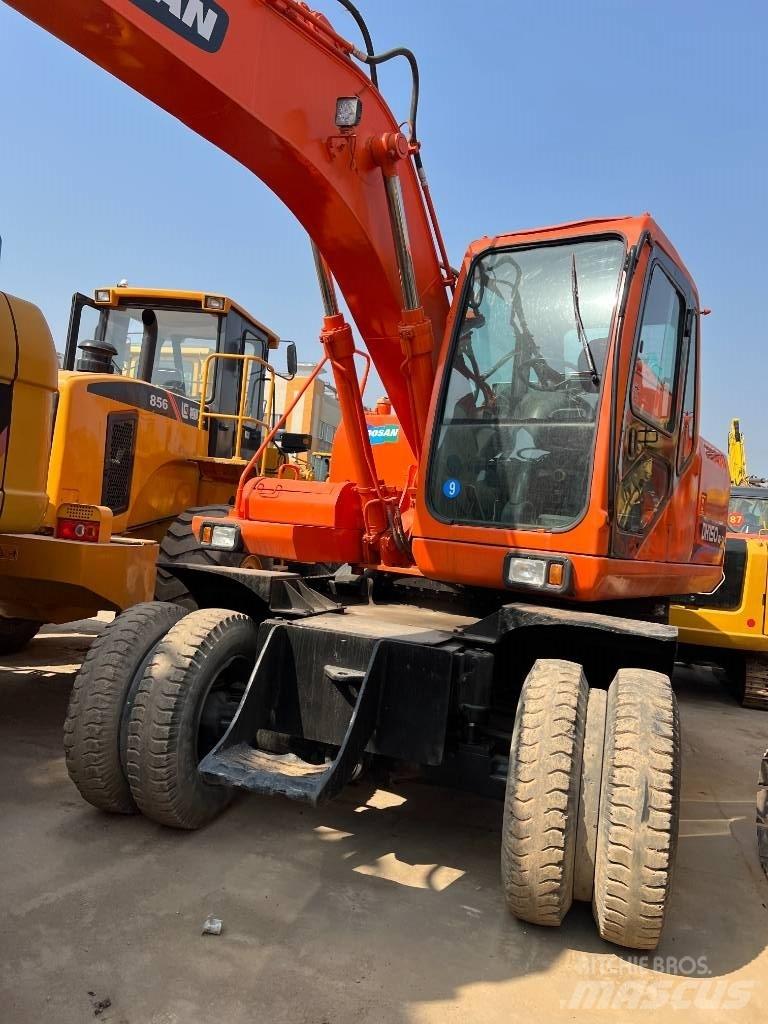 Doosan DH150W-7 Escavatori gommati