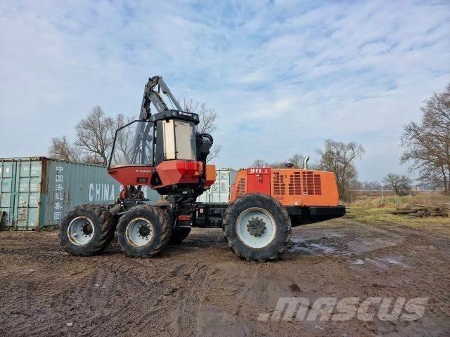 Valmet 911.3 Abbattitrici, Disboscatrici
