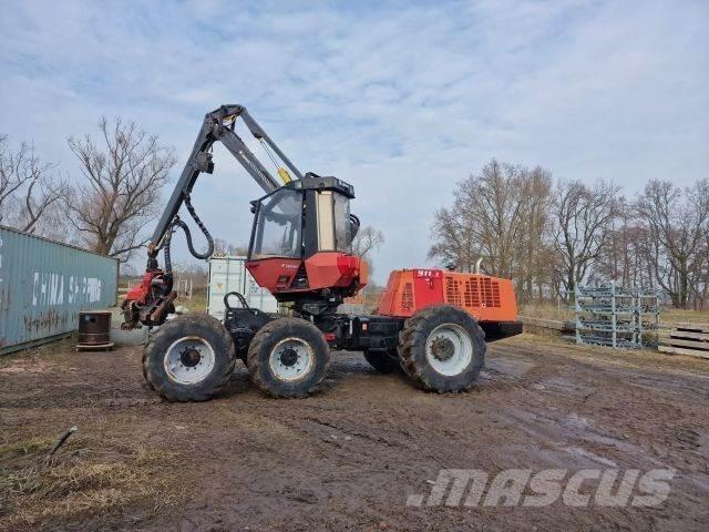 Valmet 911.3 Abbattitrici, Disboscatrici