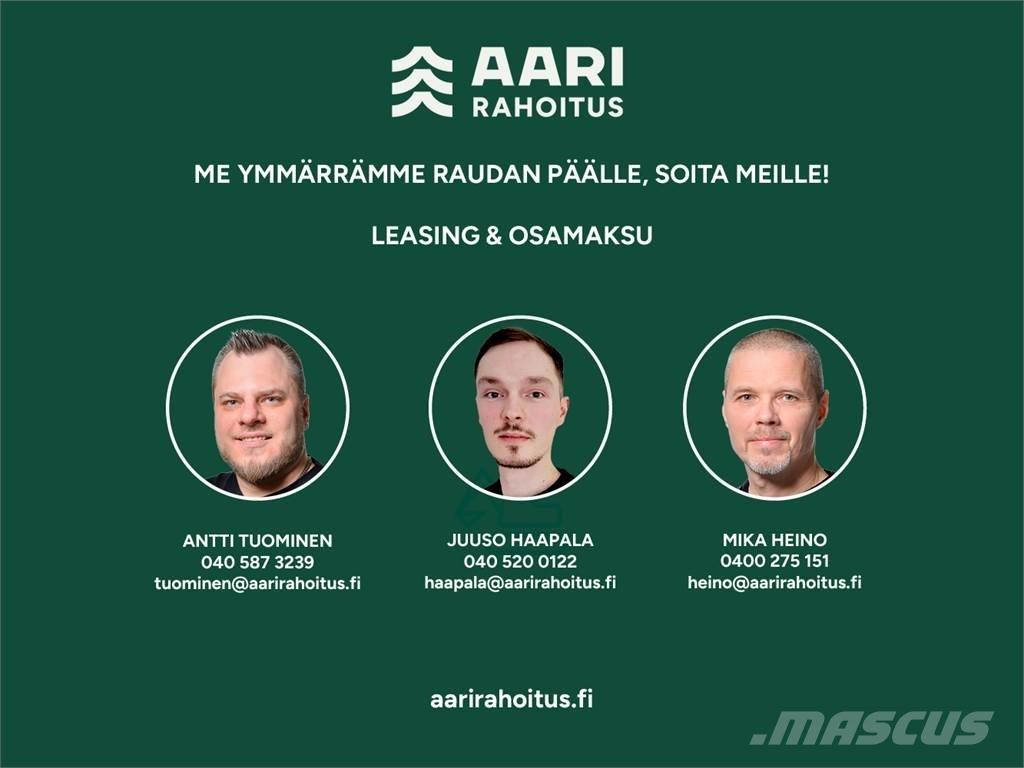 Valmet 911.3 Abbattitrici, Disboscatrici
