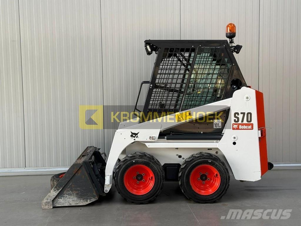 Bobcat S 70 Mini Pale Gommate