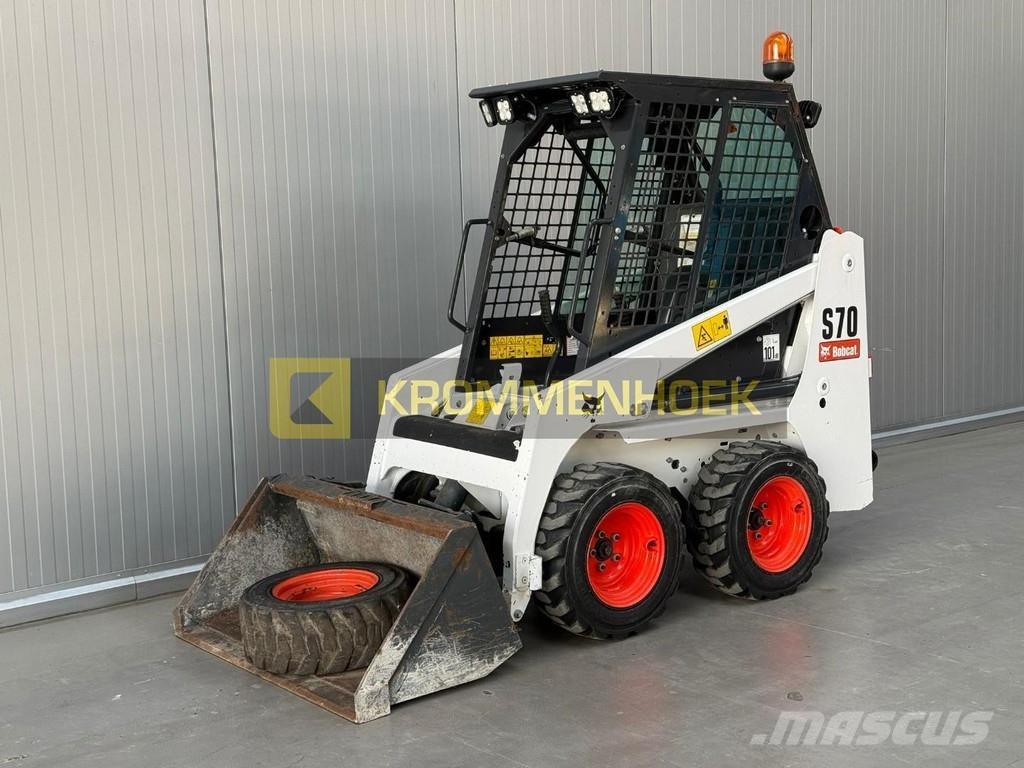 Bobcat S 70 Mini Pale Gommate