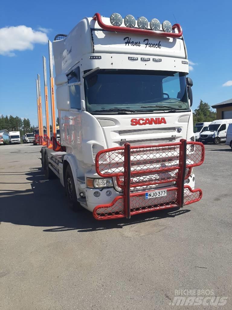 Scania R 560 Camion trasporto legname