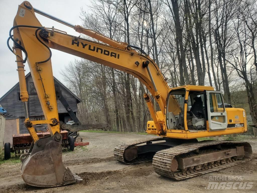 Hyundai R250LC-7 Escavatori cingolati